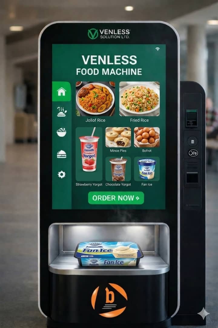 Venless Food Machine